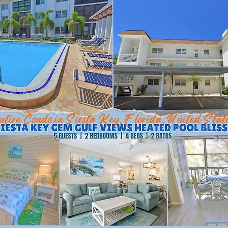 סרסוטה Updated Condo With Pool, Walk To Crescent Beach & Restaurants! מראה חיצוני תמונה