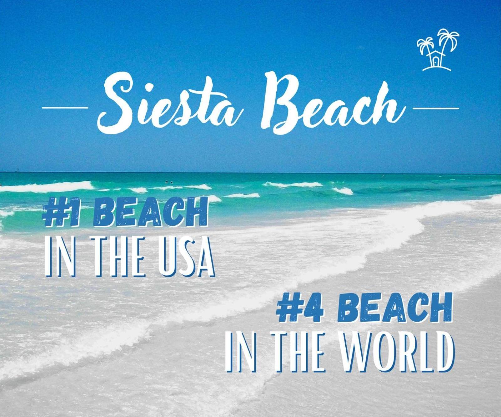 סרסוטה Updated Condo With Pool, Walk To Crescent Beach & Restaurants! מראה חיצוני תמונה